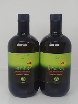 2'li Fenolive (400+) / 750 ml Çok Yüksek Polifenollü Zeytinyağı