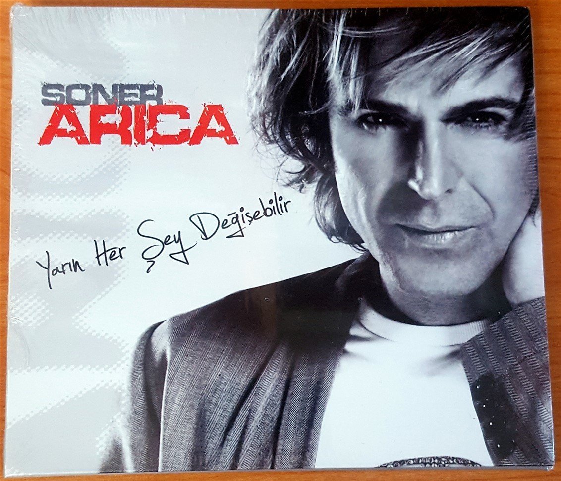SONER ARICA - YARIN HER ŞEY DEĞİŞEBİLİR CD SIFIR