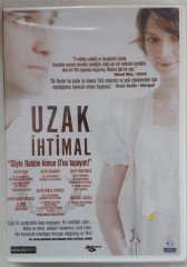 UZAK İHTİMAL - GÖRKEM YELTAN - NADİR SARIBACAK - MAHMUT FAZIL COŞKUN - DVD SIFIR