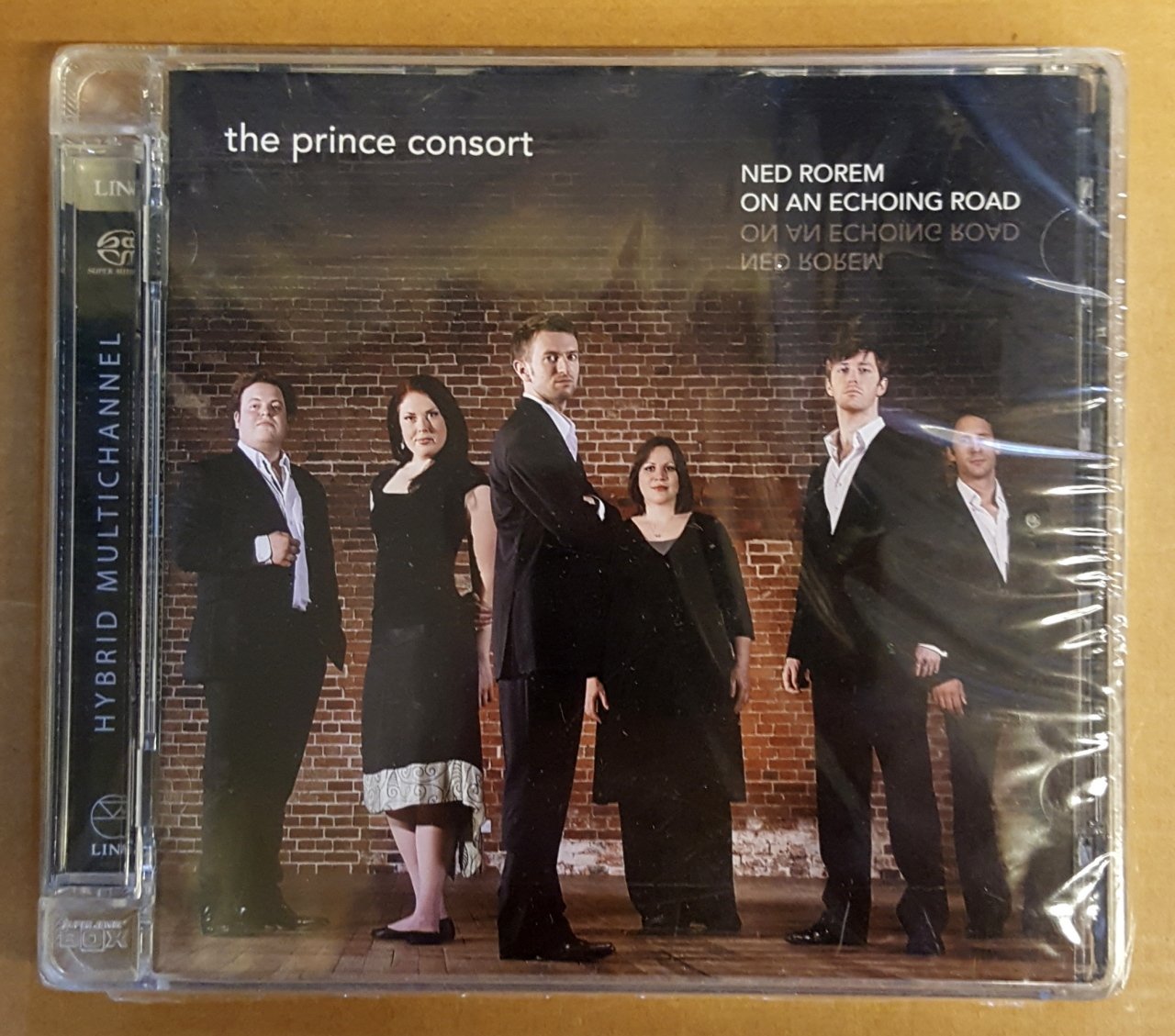 NED ROREM - ON AN ECHOING ROAD / THE PRINCE CONCERT (2009) - SACD SUPER AUDIO SIFIR