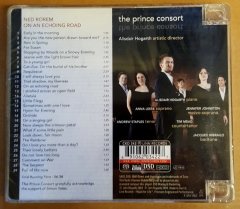 NED ROREM - ON AN ECHOING ROAD / THE PRINCE CONCERT (2009) - SACD SUPER AUDIO SIFIR