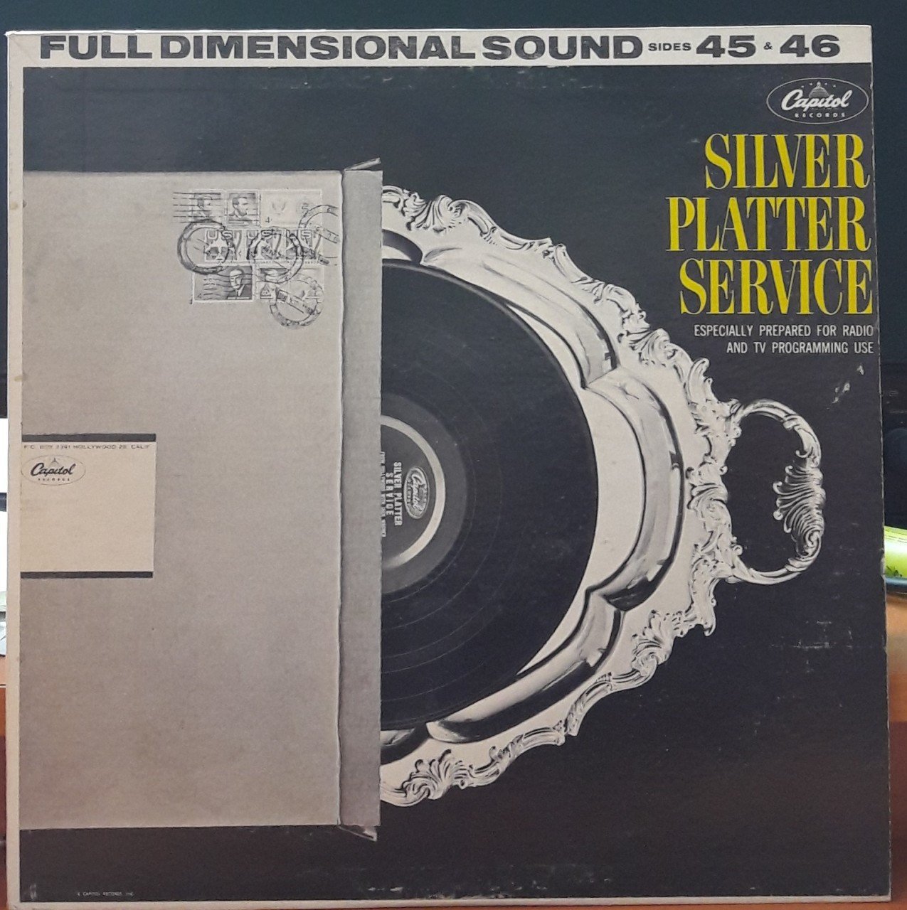 SILVER PLATTER SERVICE 45 & 46 - PLAK 2.EL