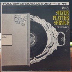 SILVER PLATTER SERVICE 45 & 46 - PLAK 2.EL