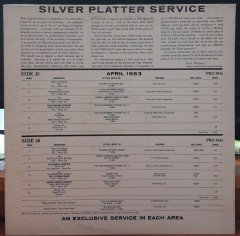 SILVER PLATTER SERVICE 45 & 46 - PLAK 2.EL