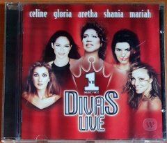 VH1 DIVAS LIVE / CELINE, GLORIA, ARETHA, SHANIA, MARIAH (1998) - CD 2.EL