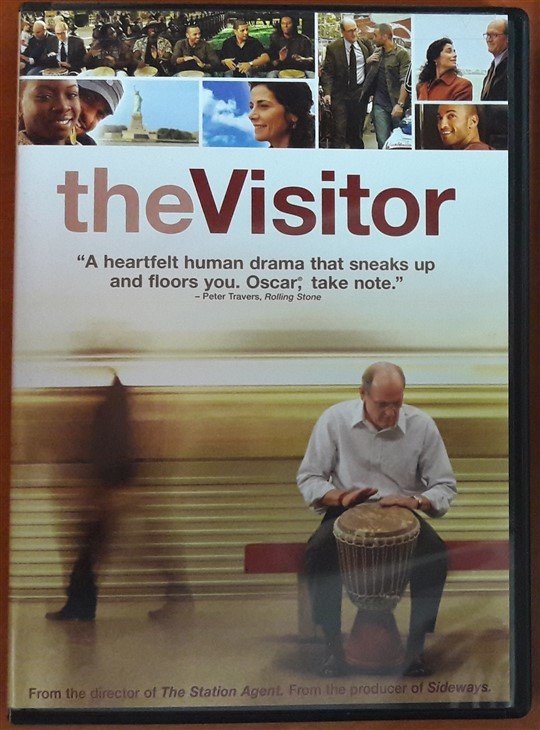 THE VISITOR - RICHARD JENKINS - DVD 2.EL 1. BÖLGE TR ALTYAZI YOKTUR