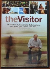 THE VISITOR - RICHARD JENKINS - DVD 2.EL 1. BÖLGE TR ALTYAZI YOKTUR