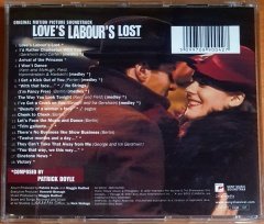 LOVE'S LABOUR'S LOST SOUNDTRACK / PATRICK DOYLE, COLE PORTER, GEORGE GERSHWIN, JEROME KERN, IRVING BERLIN (2000) - CD 2.EL
