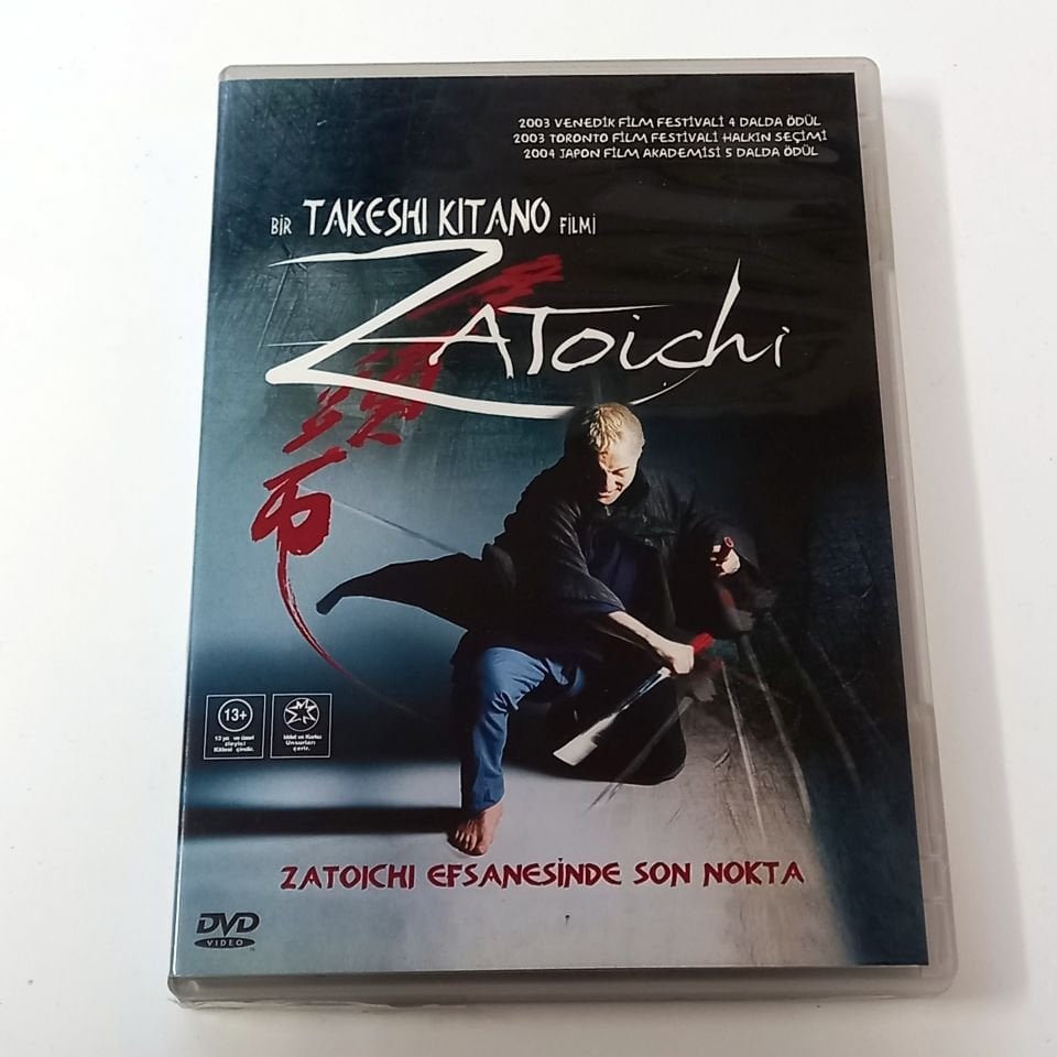 ZATOICHI - TAKESHI KITANO - DVD 2. EL