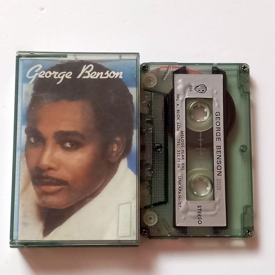 GEORGE BENSON - 20/20 - KASET 2.EL ÇOK NADİR
