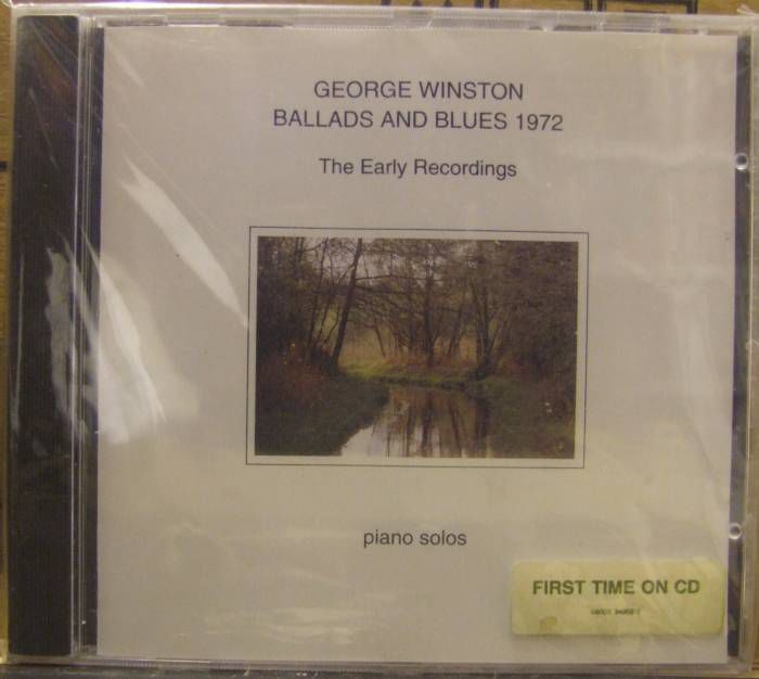 GEORGE WINSTON - BALLADS & BLUES 1972 (1994) - CD  WINDHAM HILL SIFIR