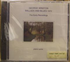 GEORGE WINSTON - BALLADS & BLUES 1972 (1994) - CD  WINDHAM HILL SIFIR