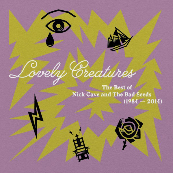 NICK CAVE AND THE BAD SEEDS - LOVELY CREATURES THE BEST OF (1984-2014) (2016) - 3PLAK SIFIR