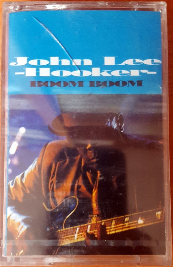 JOHN LEE HOOKER - BOOM BOOM (1992) KENT CASSETTE MADE IN TURKEY ''NEW''