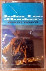 JOHN LEE HOOKER - BOOM BOOM (1992) KENT CASSETTE MADE IN TURKEY ''NEW''