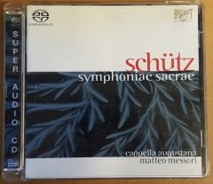 SCHUTZ - SYMPHONIC SACRAE (2000) - SACD SUPER AUDIO SIFIR