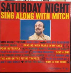 MITCH MILLER & THE GANG - SATURDAY NIGHT SING ALONG WITH MITCH - PLAK 2.EL