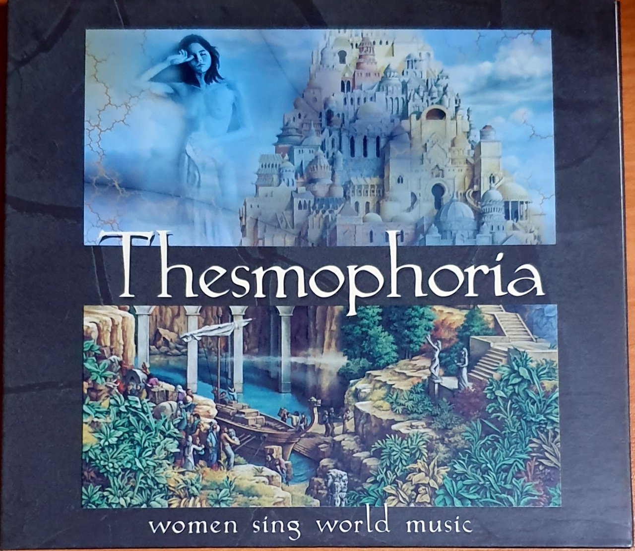 THESMOPHORIA / WOMEN SING WORLD MUSIC - CD 2.EL