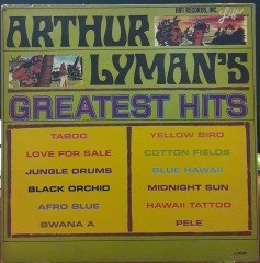 ARTHUR LYMAN - GREATEST HITS - PLAK 2.EL