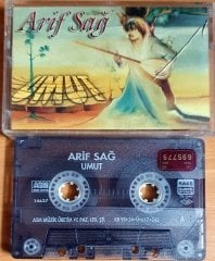 ARİF SAĞ - UMUT (1995) - KASET ASM MÜZİK 2.EL