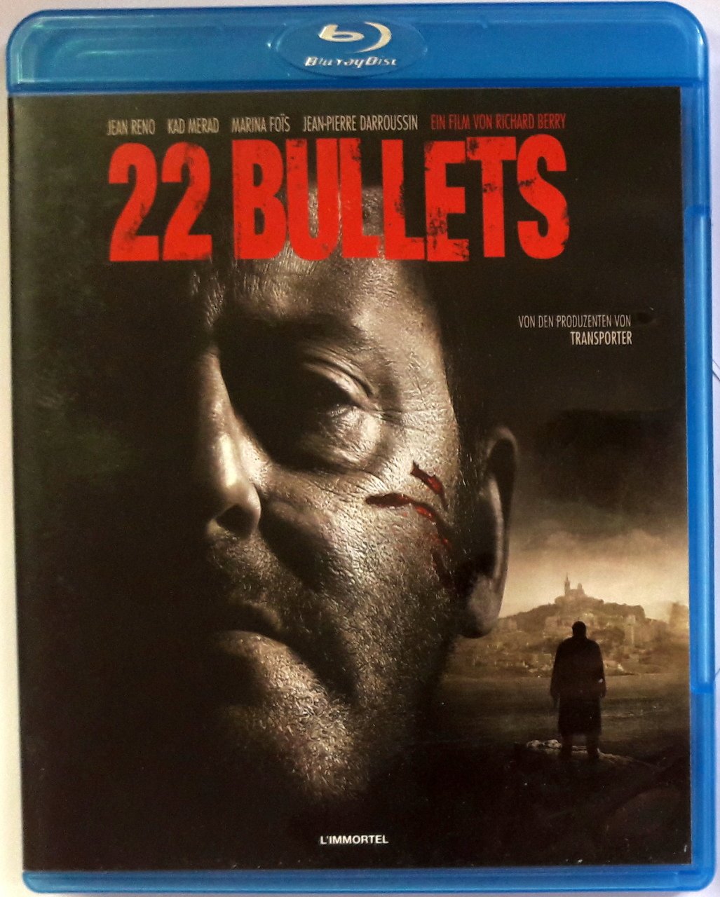 22 BULLETS - JEAN RENO - BLURAY 2.EL TR ALTYAZI YOKTUR