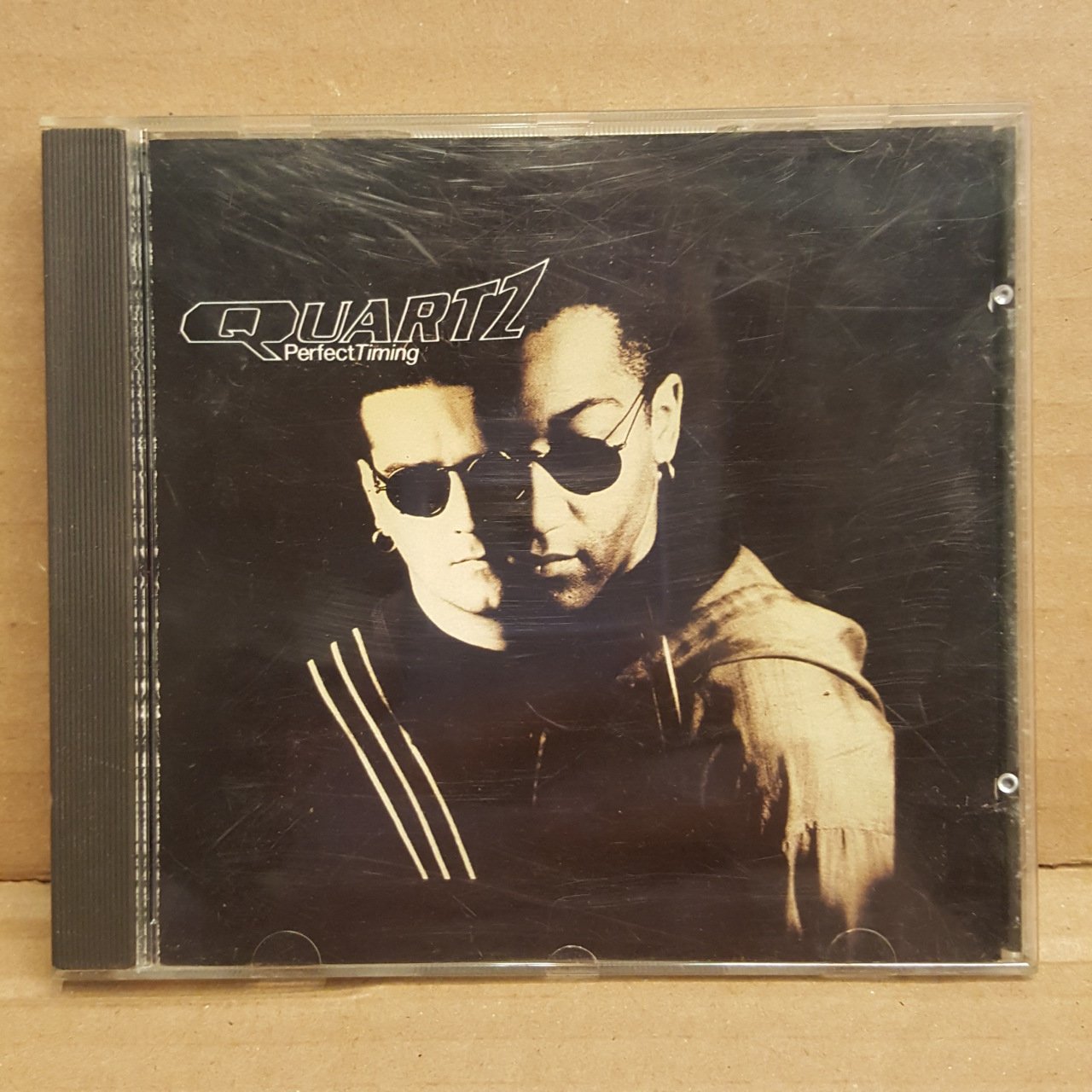 QUARTZ - PERFECT TIMING (1991) - CD 2.EL