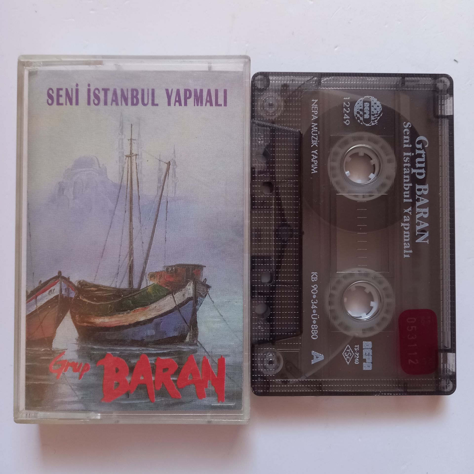 GRUP BARAN - SENİ İSTANBUL YAPMALI (1990) - KASET 2.EL