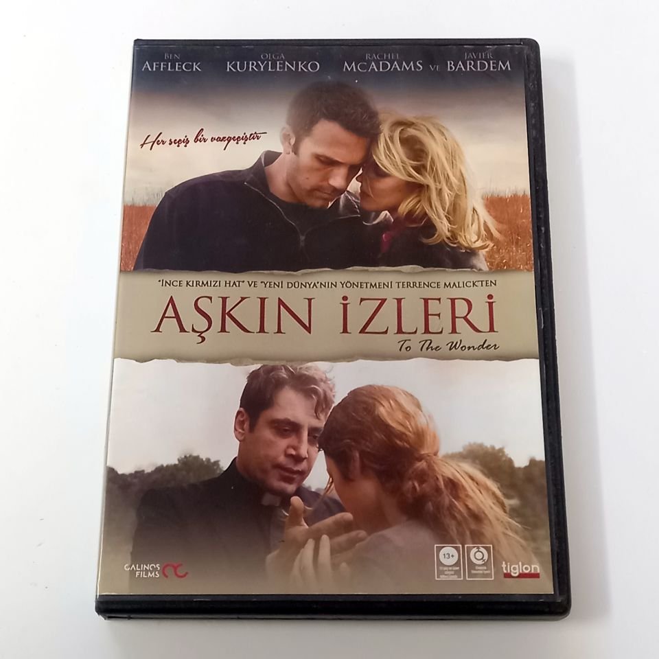 AŞKIN İZLERİ - TO THE WONDER - BEN AFFLECK, OLGA KURYLENKO, RACHEL MCADAMS, JAVIER BARDEM, YÖN.: TERRENCE MALICK - DVD 2. EL