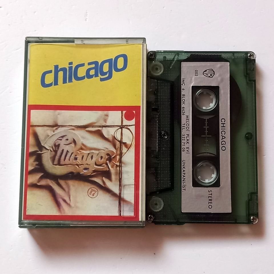 CHICAGO - 17 - KASET 2.EL ÇOK NADİR