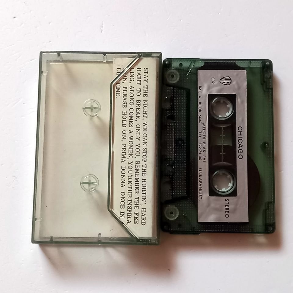 CHICAGO - 17 - KASET 2.EL ÇOK NADİR