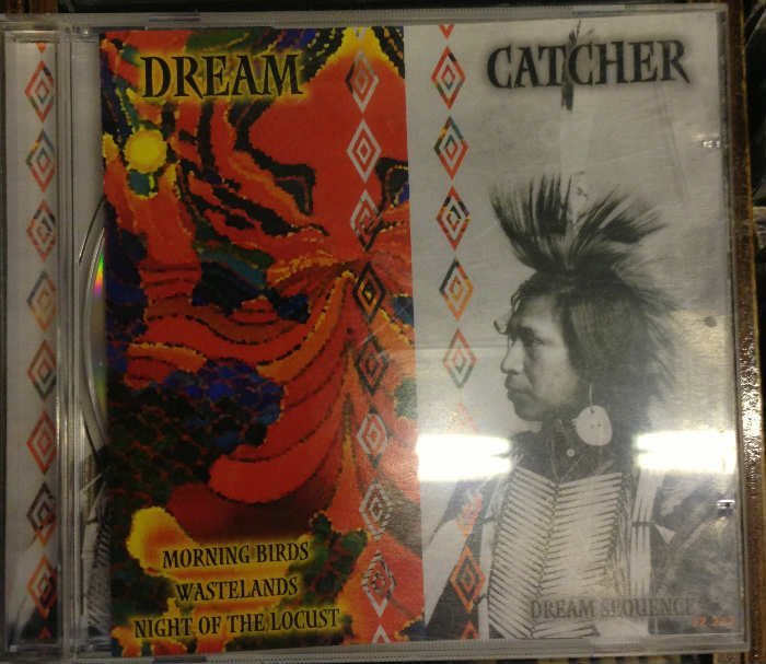 DREAM CATCHER NATIVE AMERICAN MUSIC CD 2.EL