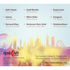 HAKAN A. TOKER - ŞEHİR HAYATI (2018) - CD 2.EL