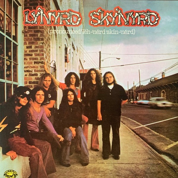 LYNYRD SKYNYRD - PRONOUNCED 'LEH-'NERD 'SKIN-'NERD (1973) - LP 2023 NEON ORANGE COLOURED EDITION SIFIR PLAK