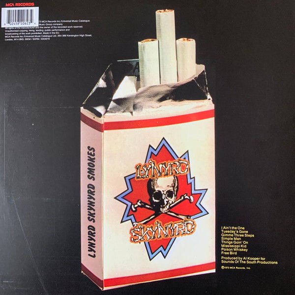 LYNYRD SKYNYRD - PRONOUNCED 'LEH-'NERD 'SKIN-'NERD (1973) - LP 2023 NEON ORANGE COLOURED EDITION SIFIR PLAK