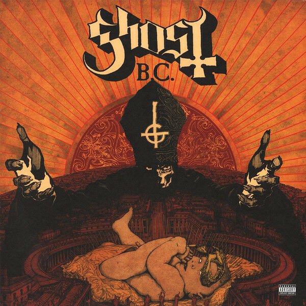 GHOST B.C – INFESTISSUMAM (2013) - LP SIFIR PLAK