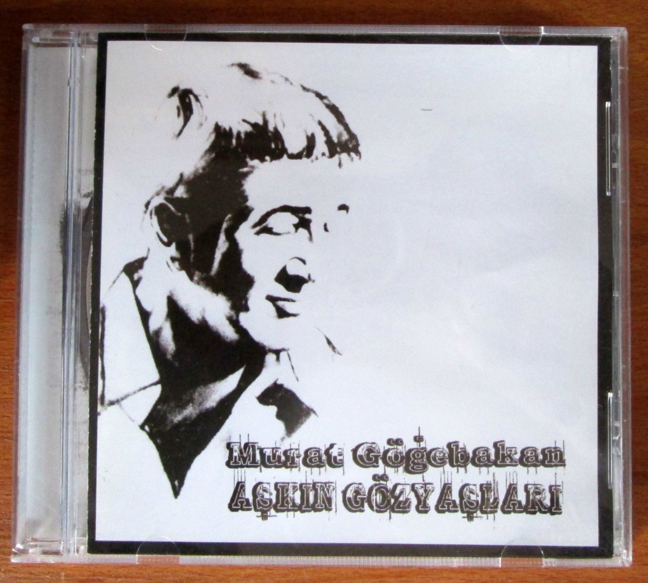 MURAT GÖĞEBAKAN - AŞKIN GÖZYAŞLARI CD 2.EL