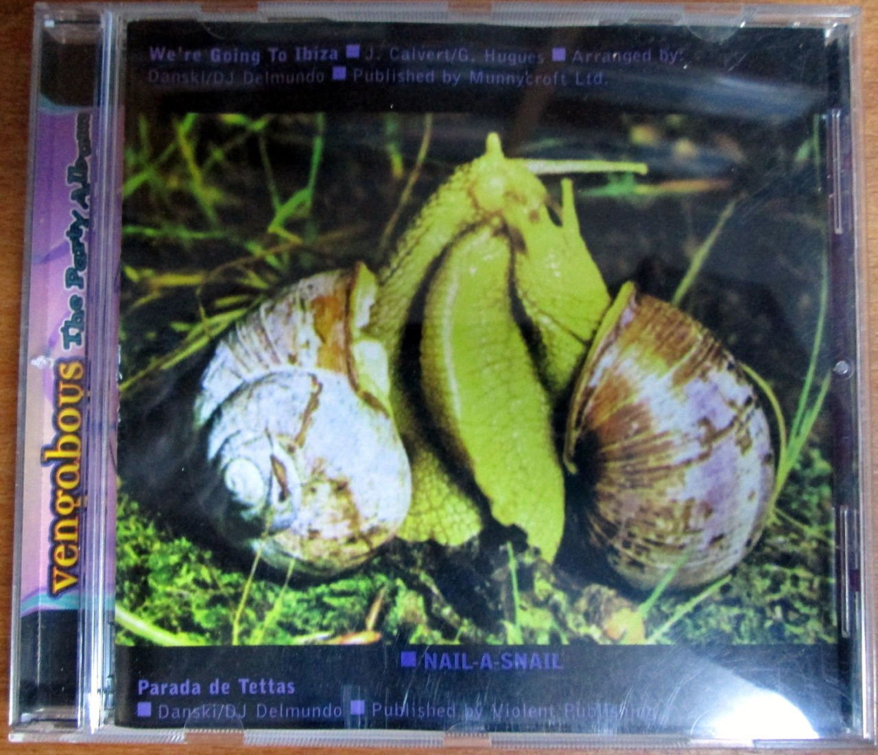 VENGABOYS - THE PARTY ALBUM CD 2.EL