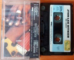 JOHN LEE HOOKER - MR LUCKY (1991) MMY CASSETTE MADE IN TURKEY ''USED'' PAPER LABEL