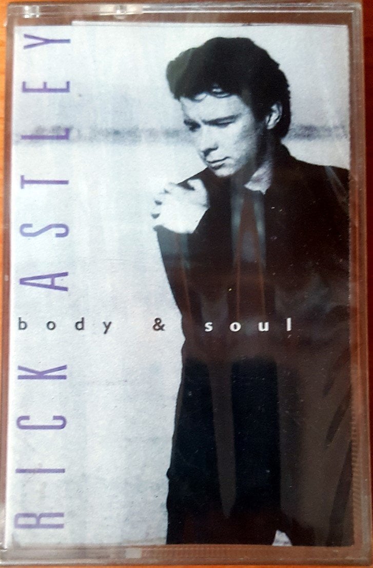 RICK ASTLEY - BODY & SOUL CASSETTE MADE IN TURKEY ''NEW''