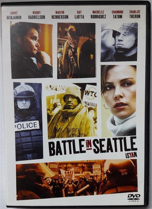 İSYAN - BATTLE IN SEATTLE - WOODY HARRELSON - CHARLIEZE THERON - DVD 2.EL