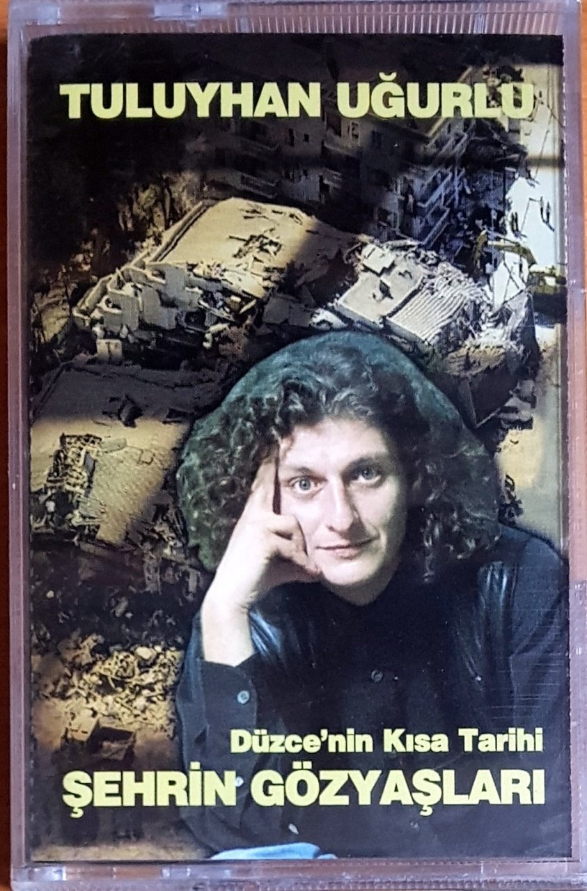 TULUYHAN UĞURLU - ŞEHRİN GÖZYAŞLARI (2000) ODEON / PLAKSAN KASET SIFIR