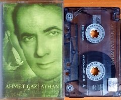 AHMET GAZİ AYHAN - AHMET GAZİ AYHAN (2003) - KASET İREM RECORDS 2.EL