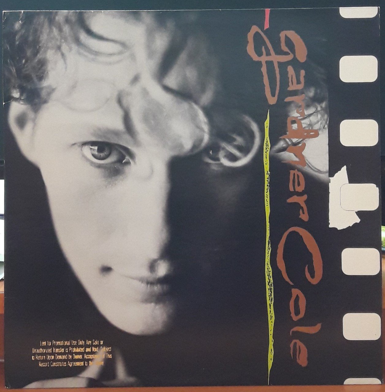 GARDNER COLE -  Δ'S (1988) - PLAK 2.EL