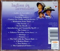 LADIES IN LAVENDER SOUNDTRACK / NIGEL HESS, JOSHUA BELL (2004) - CD 2.EL
