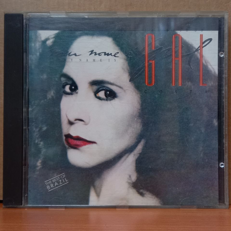 GAL COSTA – MEU NOME E GAL [MY NAME IS GAL] (1990) - CD 2.EL