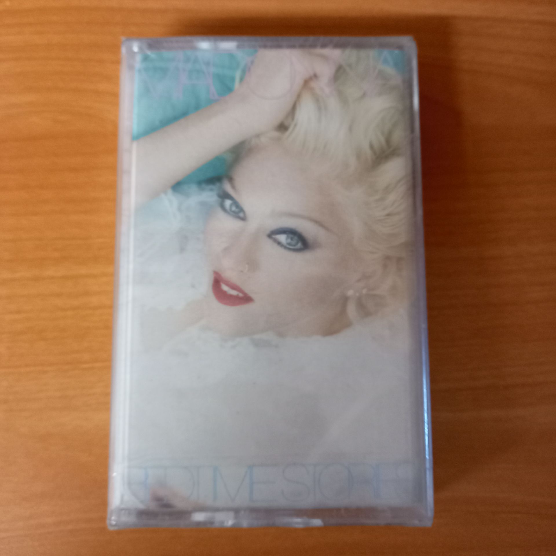 MADONNA BEDTIME STORIES (1994) - KASET AMBALAJINDA SIFIR