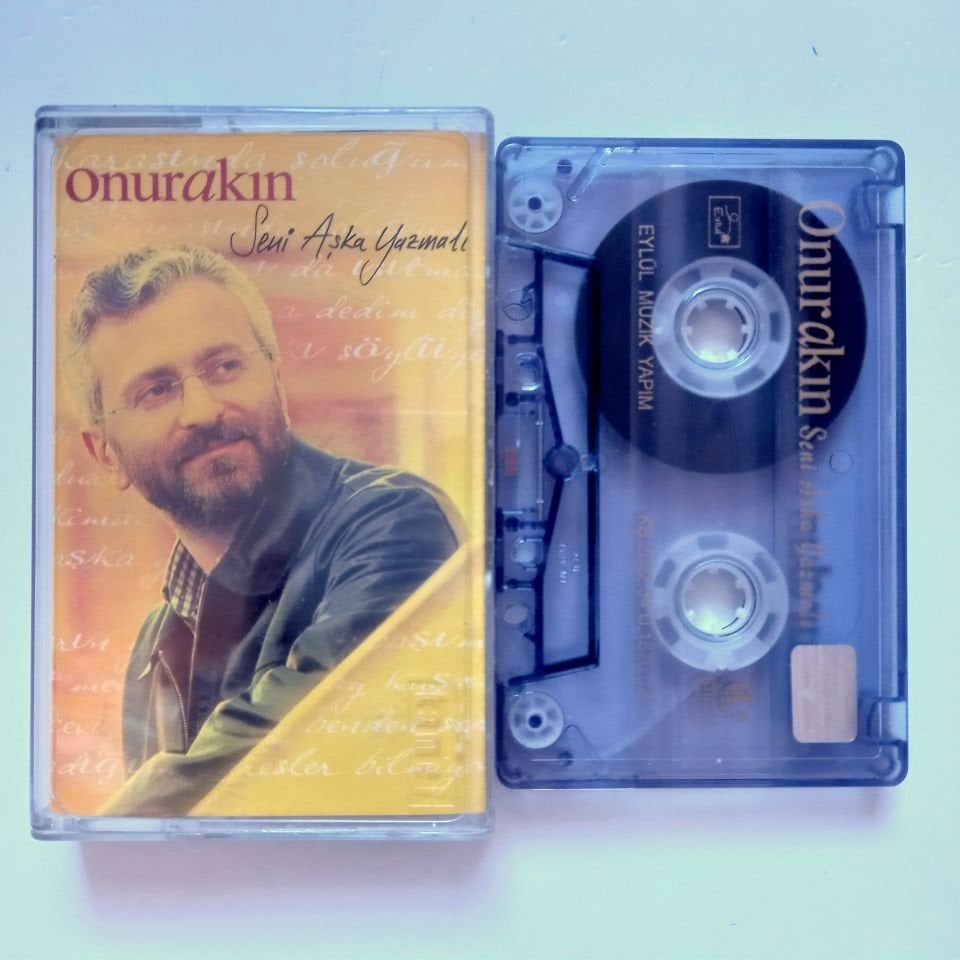 ONUR AKIN - SENİ AŞKA YAZMALI (2002) - KASET 2.EL