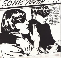 SONIC YOUTH - GOO (1990) - LP 2015 EDITION SIFIR PLAK