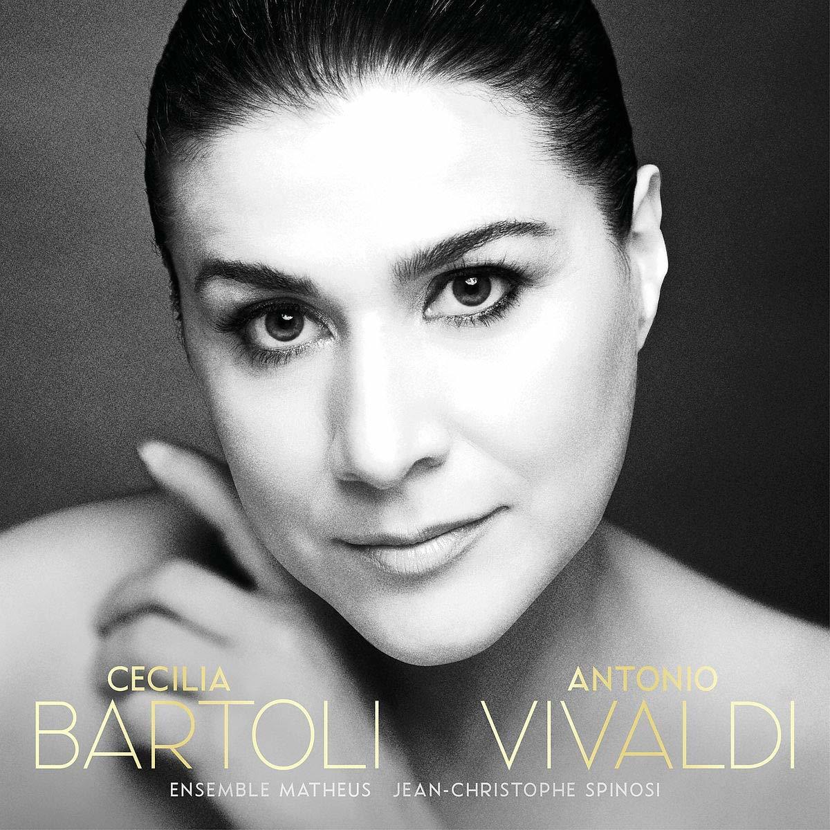 CECILIA BARTOLI - ANTONIO VIVALDI (2018) - PLAK SIFIR