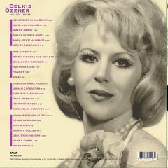 BELKIS ÖZENER - SAHİBİNİN SESİNDEN - 2LP 2019 BASIM SIFIR PLAK